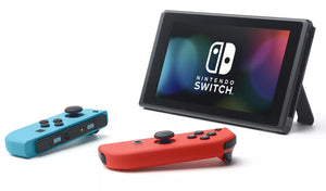 Nintendo Switch Console - Neon with improved battery